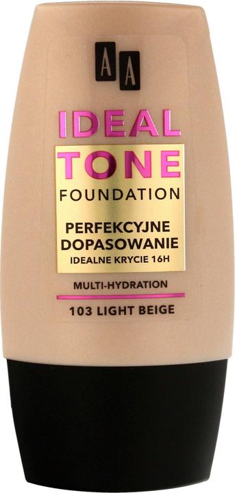 Oceanic AA Ideal Tone Foundation podkład do twarzy 103 Light Beige 30ml (103 Light Beige)