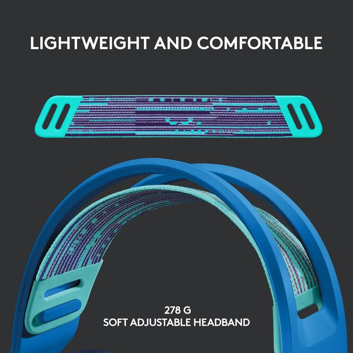Actual product image Logitech G G733 (Wireless)