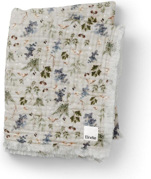 Elodie Soft Cotton Decke - Fairytale Forest (100 x 75 cm)