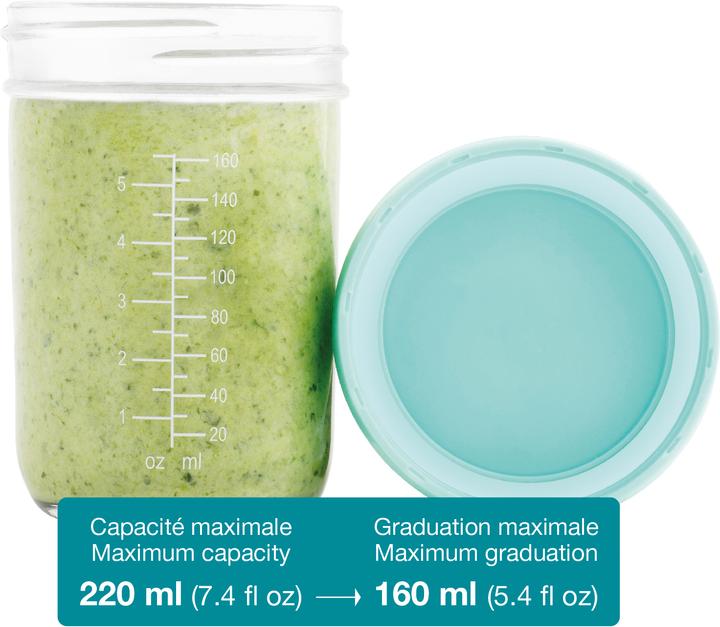 Actual product image Babymoov Babybols + recipe book
