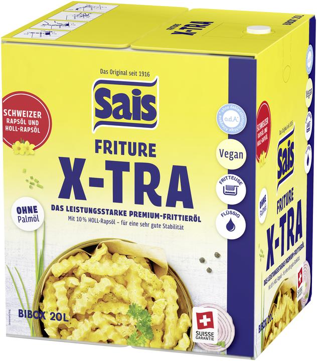 Produktbild Rama Sais Friture X-Tra 20L BIB (20000 ml)