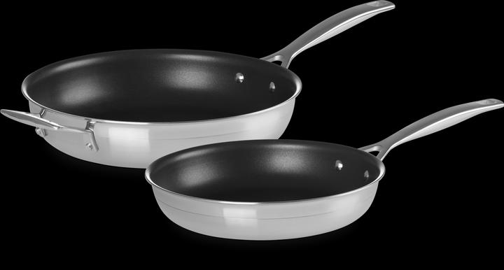 Produktbild Le Creuset Pfannenset (28 cm, Pfannenset + Topfset, Edelstahl)