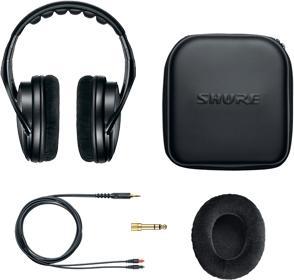 Immagine prodotto Shure SRH1440, cuffie professionali sopra l'orecchio (ANC, Cablato)