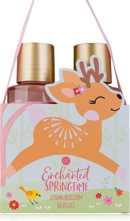 Image du produit Accentra Badeset Enchanted Springtime 6057719 Duft: Spring Blossom (Set soin du corps)
