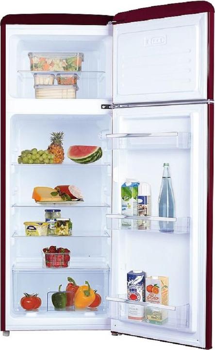 Image du produit Amica Combiné réfrigérateur-congélateur KGC 15631 R l x h x p 55 x 144 x 61.5 cm partie (208 l)