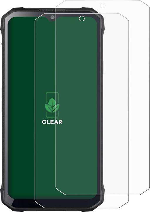 Produktbild ScreenLeaf Schutzfolie nachhaltiger Displayschutz Display Schutz Folie Klar Transparent (2 Stück, Hotwav Cyber 7)