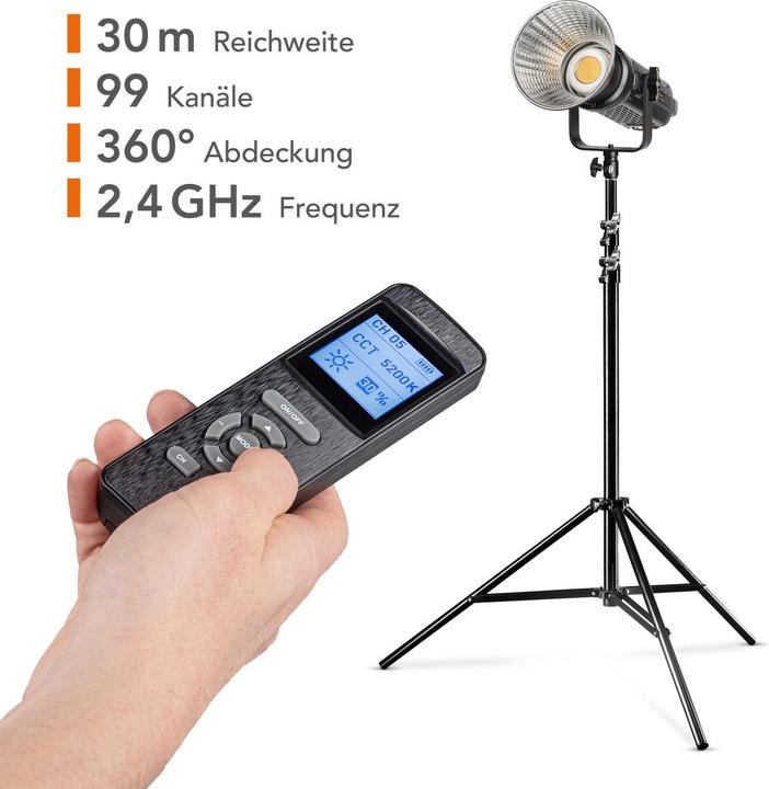 Image du produit Walimex pro LED Niova 350 Plus Daylight 350W (éclairage de studio)