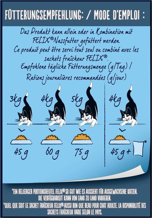 Image du produit Felix Sensations océanes (Adulte, 1 pcs, 1000 g)
