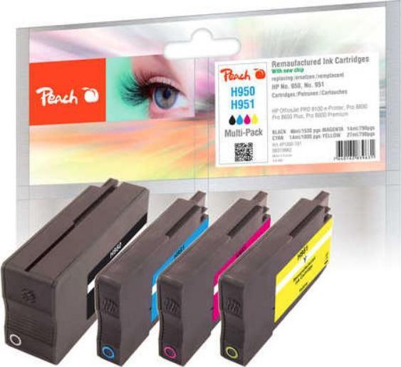 Immagine prodotto Peach 950/951 Multipack (M, C, Y)