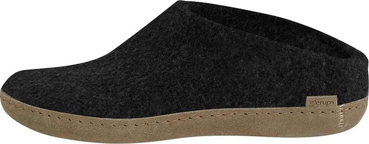 Actual product image Glerups Leather sole slippers (40)