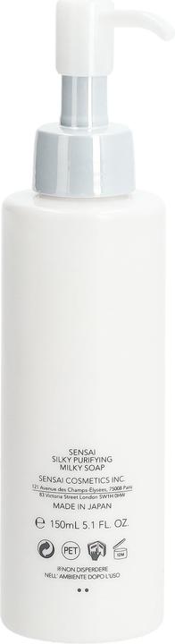 Actual product image Sensai Silky Milky Soap (Cleaning cloths, 150 ml)