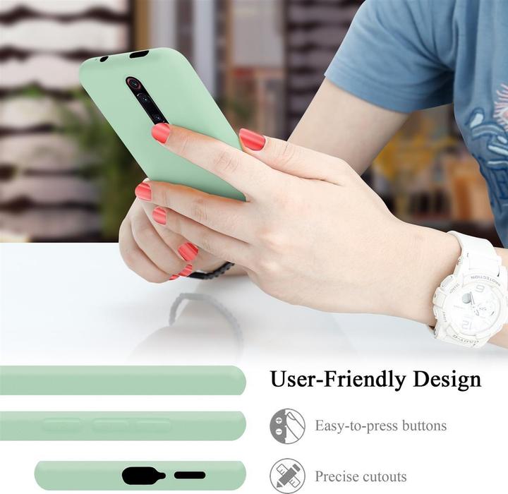 Immagine prodotto Cadorabo Copertura della cassa del silicone liquido TPU (Xiaomi Redmi K20, Xiaomi Redmi K20 Pro, Mi 9T Pro)