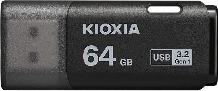 Immagine prodotto Kioxia USB 3.2 64GB U301 HAYABUSA NEGRO (64 GB, USB-A)