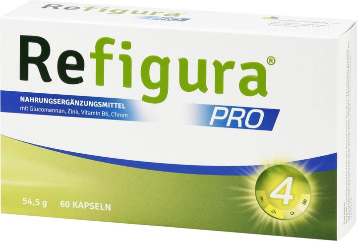 Produktbild Refigura PRO Kapseln (60 Stk) (60 Stück, Kapseln, 88 g)