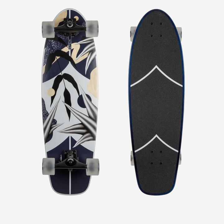 Decathlon Longboard 33" Surfskate Cruising - Natura blau (32.99")