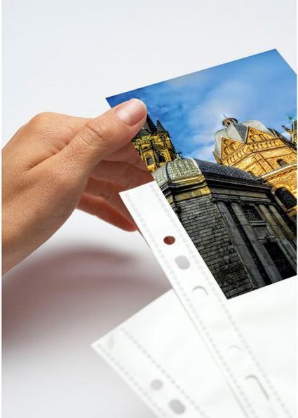 Image du produit HERMA Housses pour photos (23 x 31 cm, 250 x)