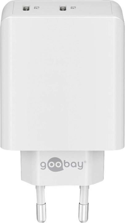 Produktbild Goobay Dual USB-C Schnellladegerät (36 W)