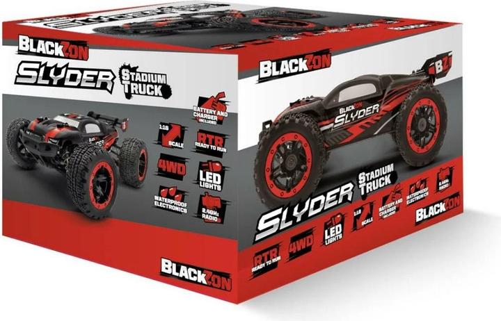 Produktbild Blackzon Slyder ST 4WD Electric Stadium Truck (RTR Ready-to-Run)
