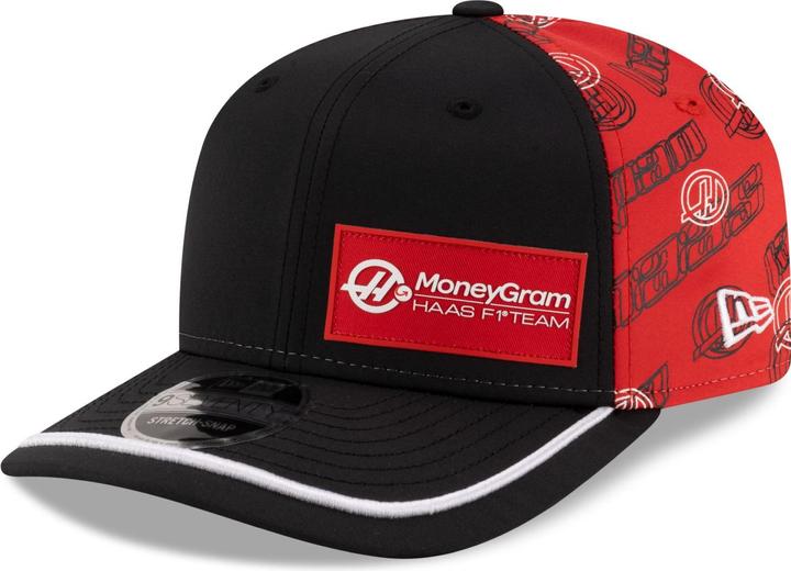 Image du produit New Era 9Seventy Stretch Snapback Cap - F1 HAAS Japan