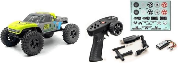 Immagine prodotto Absima 1:18 Brushless Rock Racer The GOAT (Design 2) RTR (RTR pronto all'uso)