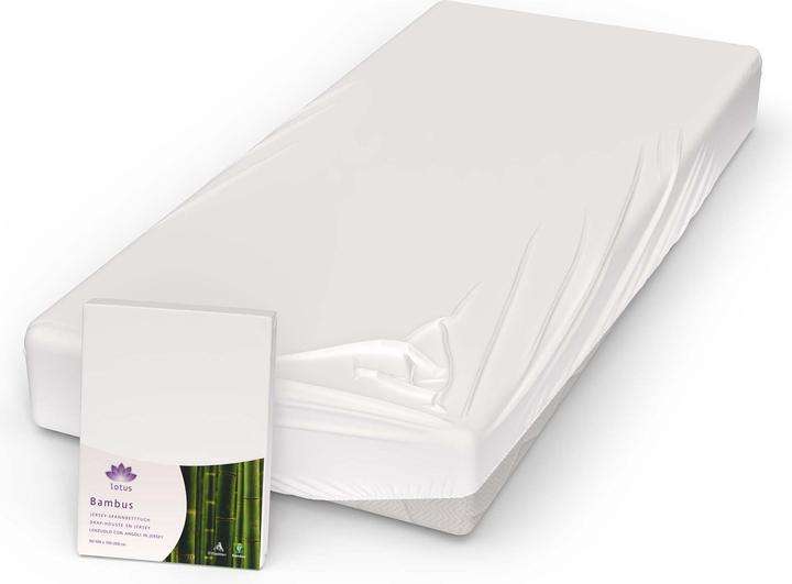 Image du produit Lotus Bettwaren Drap-housse Bambou (90-100 x 200 cm)