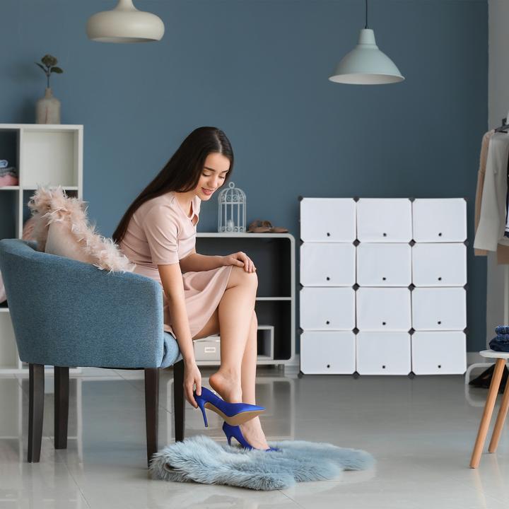 Actual product image Relaxdays Stan (125 x 32 x 125 cm)