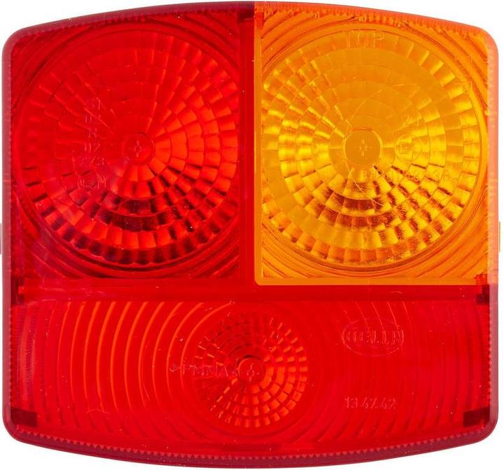 Immagine prodotto Hella 2 dischi luminosi destro alogeno per CASE IH JOHN DEERE LINDE (R10W)