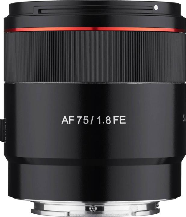Image du produit Samyang AF 75mm f/1.8 FE, Sony E (Sony E, Plein format)