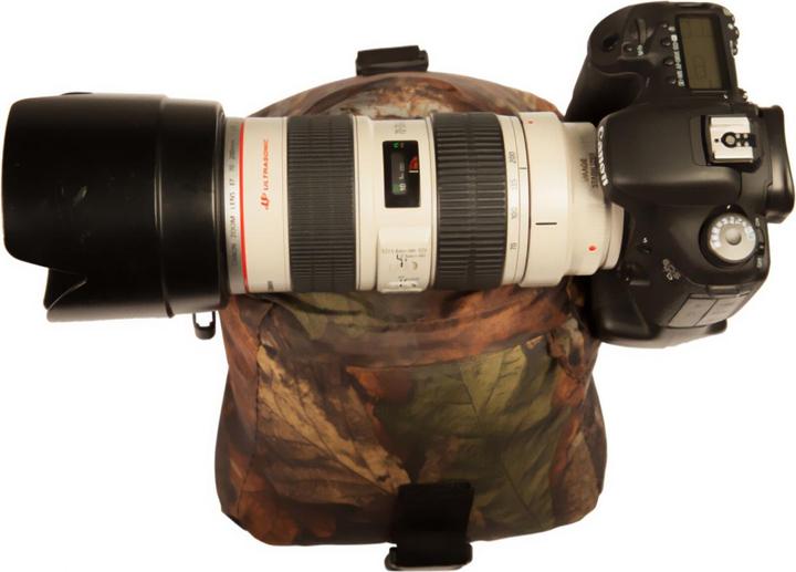 Actual product image Buteo Photo Gear Bean bag 1 saddle model with shoulder strap (Camera shoulder bag, 0.73 l)
