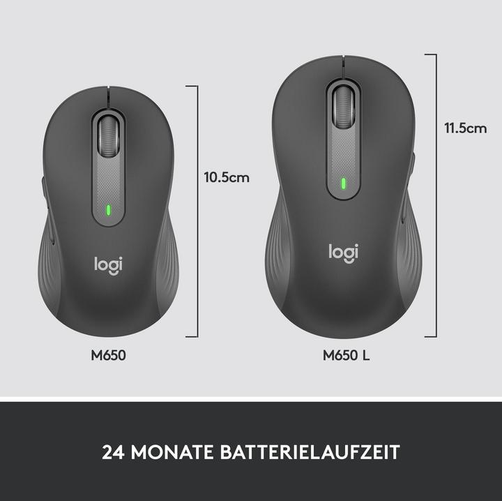 Image du produit Logitech M650 for Business (Sans fil)