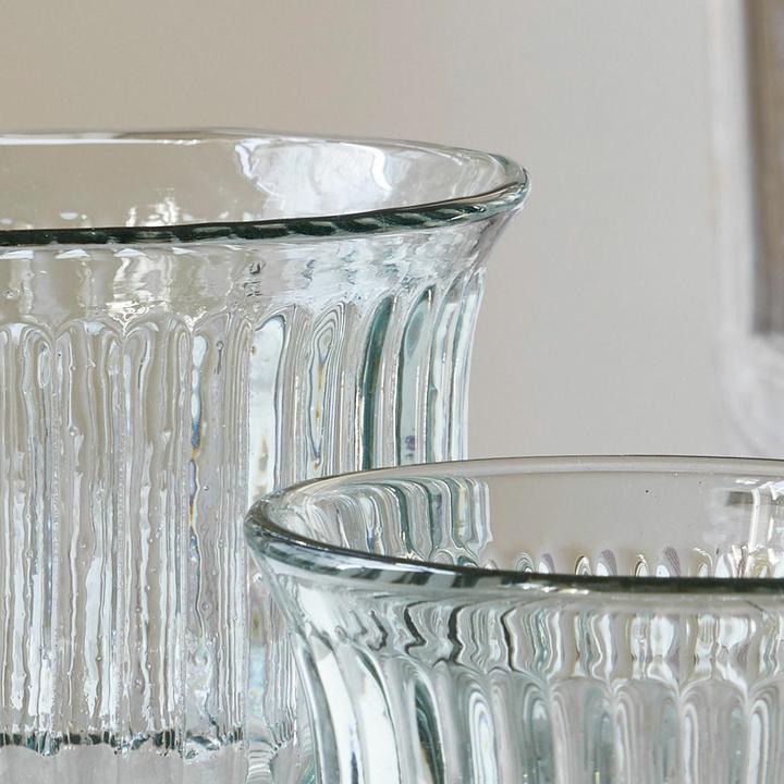 Immagine prodotto Loberon Set di 2 vasi Aélys (Ø 16 x 17 cm, Ø 13 x 13 cm)