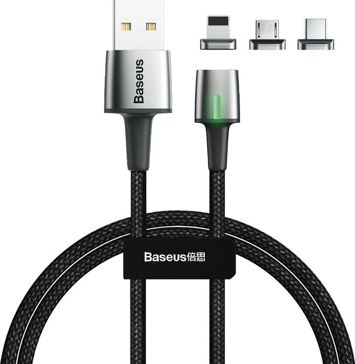 Baseus Magnetic charging cable (1 m, USB 2.0)
