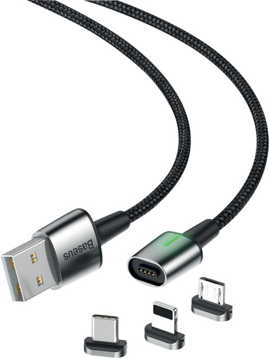 Actual product image Baseus Magnetic charging cable (1 m, USB 2.0)