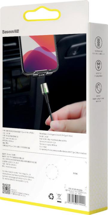 Actual product image Baseus Magnetic charging cable (1 m, USB 2.0)