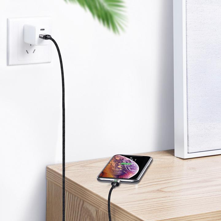 Actual product image Baseus Magnetic charging cable (1 m, USB 2.0)