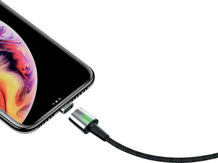 Actual product image Baseus Magnetic charging cable (1 m, USB 2.0)