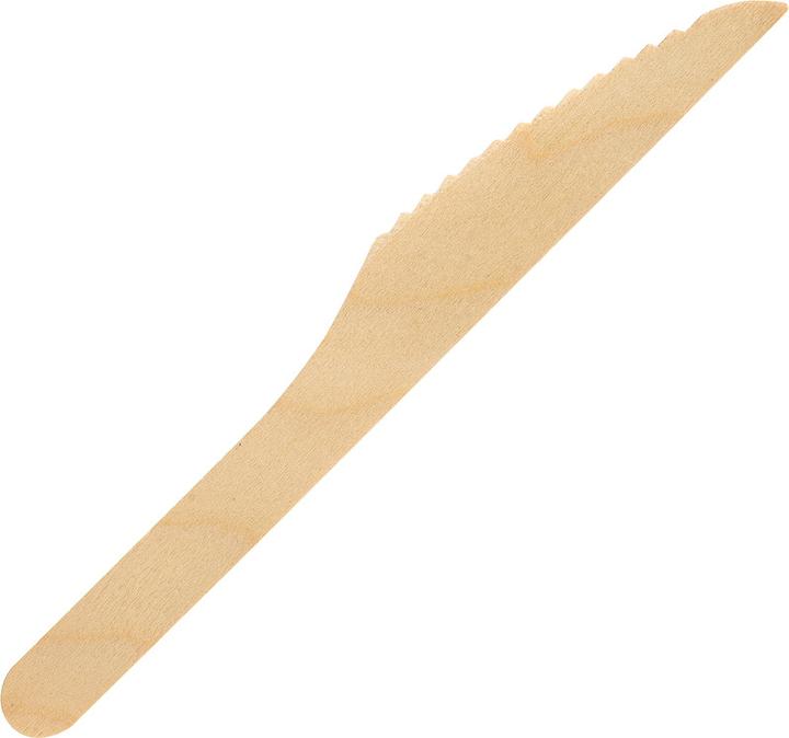 Actual product image Duni Wood cutlery ecoecho (100 x)