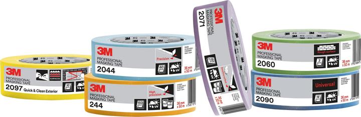 Actual product image 3M Masking tape (18 mm)