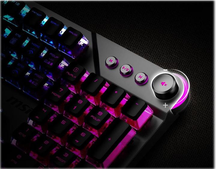 Produktbild MSI Vigor GK-71 (DE, Kabelgebunden)