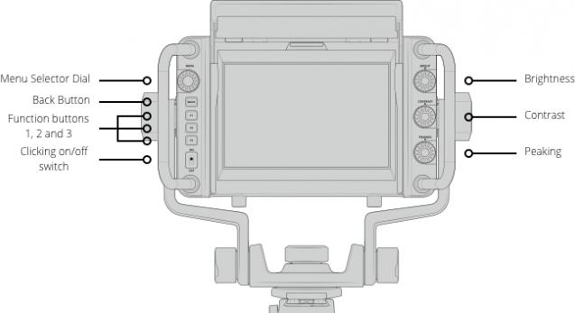 Image du produit Blackmagic URSA Studio Viewfinder G2 (Viseur électronique)