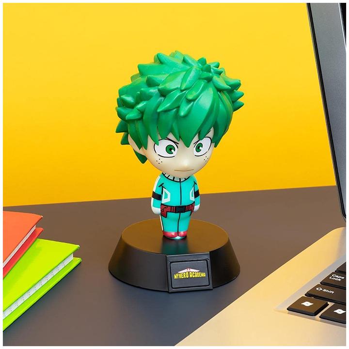Produktbild Paladone Products My Hero Academia Icon Lampe Academia Izuku Midoriya