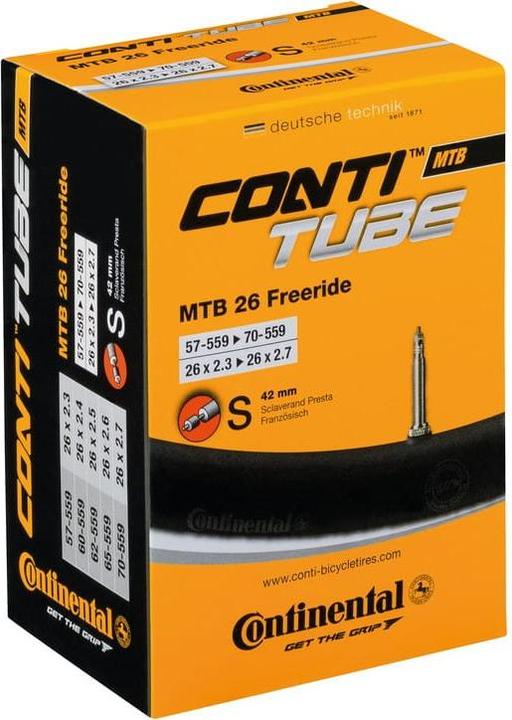Image du produit Continental MTB Freeride (Presta (SV), 26", 42 mm)