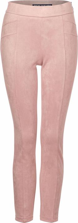 Actual product image Street One Trousers Hope in velour look