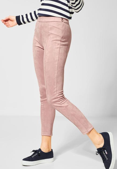 Actual product image Street One Trousers Hope in velour look