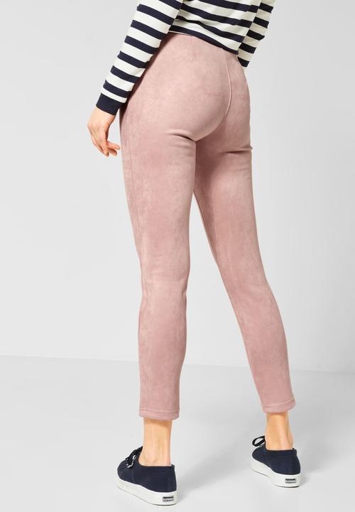 Actual product image Street One Trousers Hope in velour look