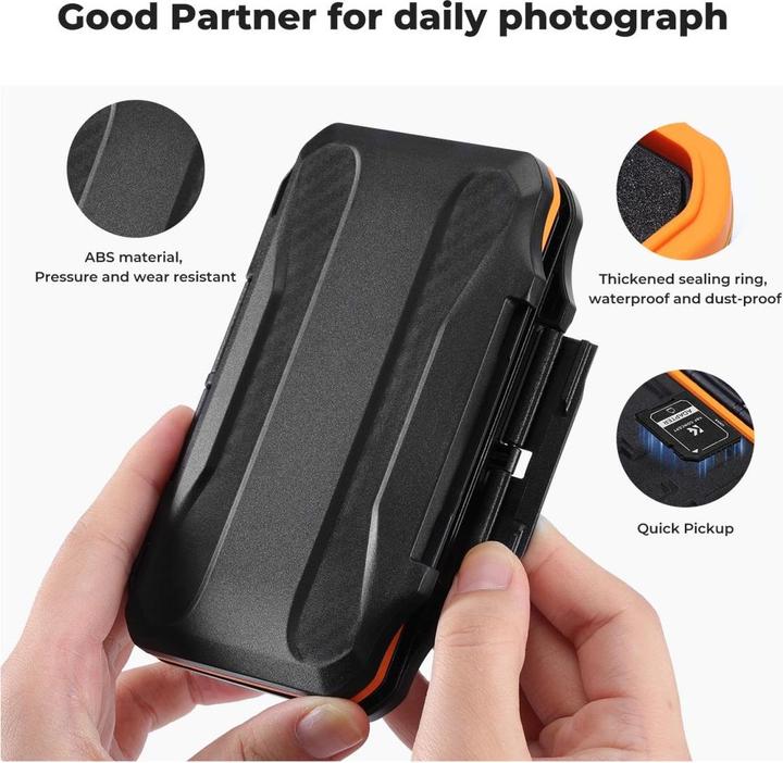Produktbild K&F Concept Memory Card Case KF31.109 (Speicherkartenhülle)