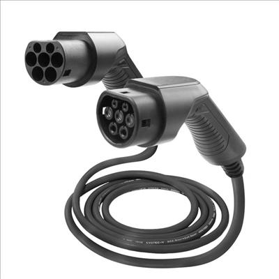Actual product image EB Troller Electric car charging cable 10m 3L 11kW 16A (Type 2, 11 kW, 16 A, 10 m)