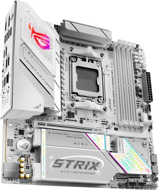 Produktbild ASUS ROG STRIX B850-G GAMING WIFI (AM5, AMD B850, mATX)