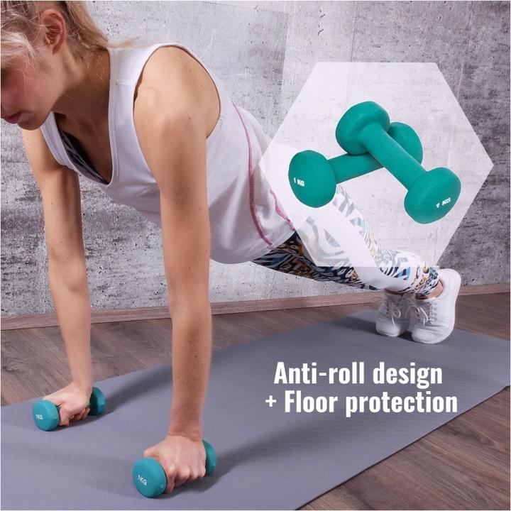 Image du produit Gorilla Sports Gymnastikhanteln (2 x 1 kg)