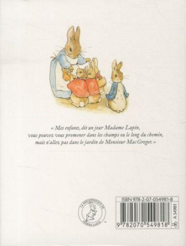 Produktbild Pierre Lapin (Französisch, Potter Beatrix, 2017)